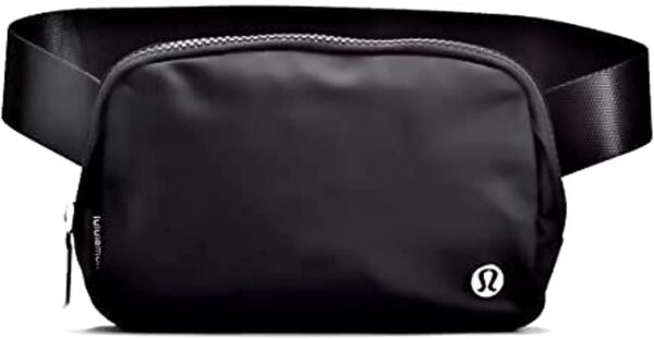 BAQIAWEAR Athletica Everywhere Belt Bag, Black