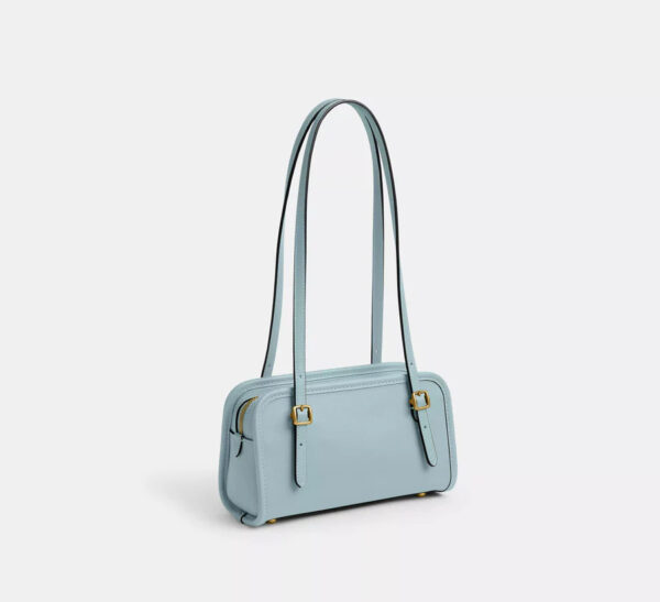 BAQIA WEAR Coach Swing Zip Bag 20 – Light Blue